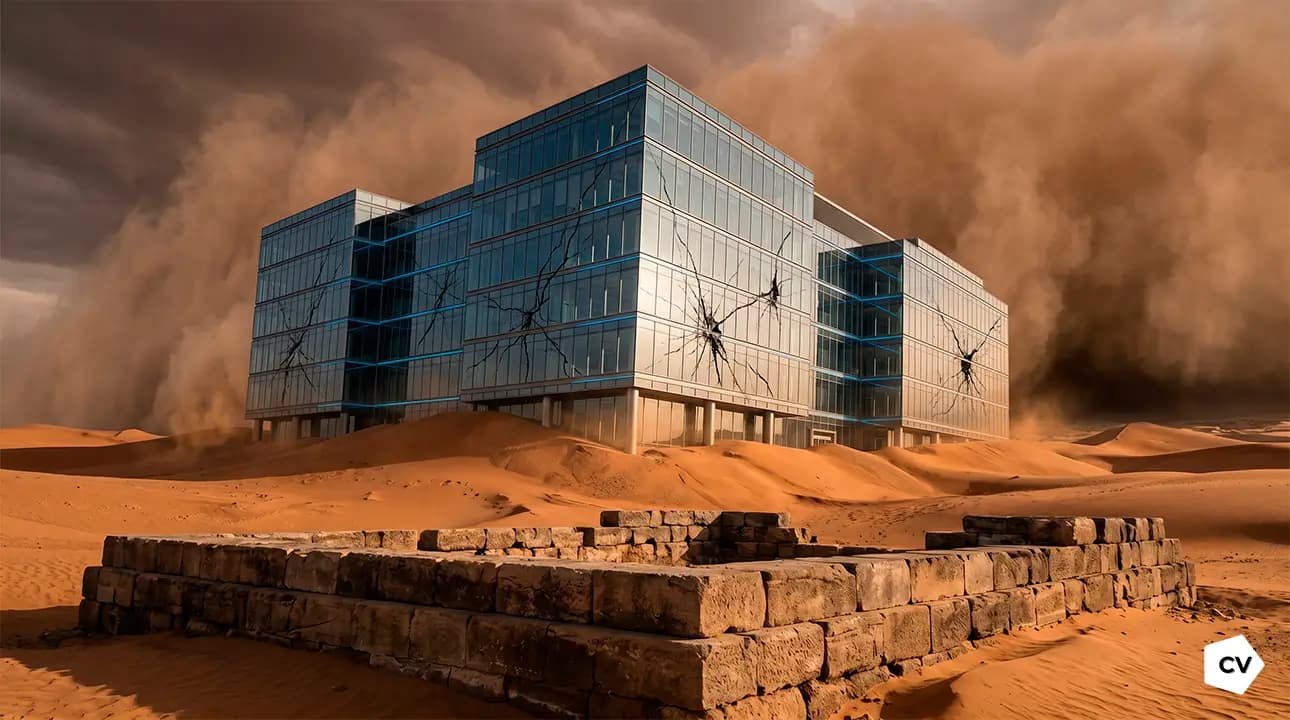 Imagen ilustrativa del post: No construyas tu estrategia de IA sobre arena. Apr...