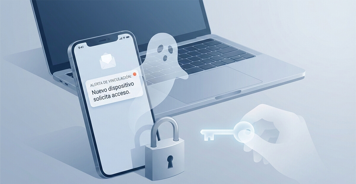 GhostPairing - Un fraude de ingeniería social