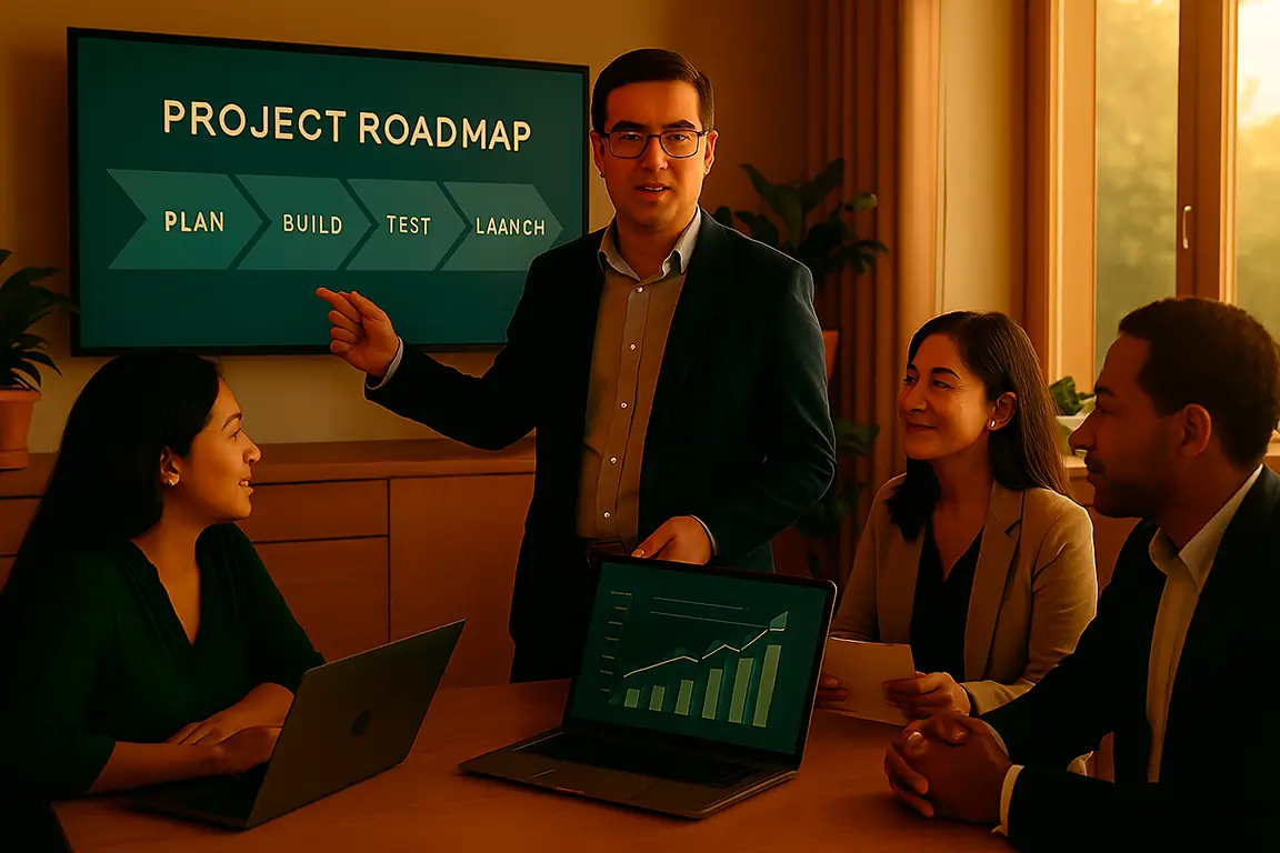 Gestión de Proyectos de Transformación Digital
